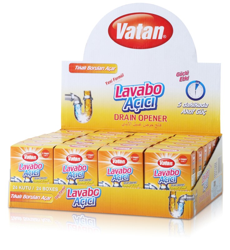 Lavabo Açıcı Toz