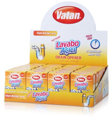 Lavabo Açıcı Toz