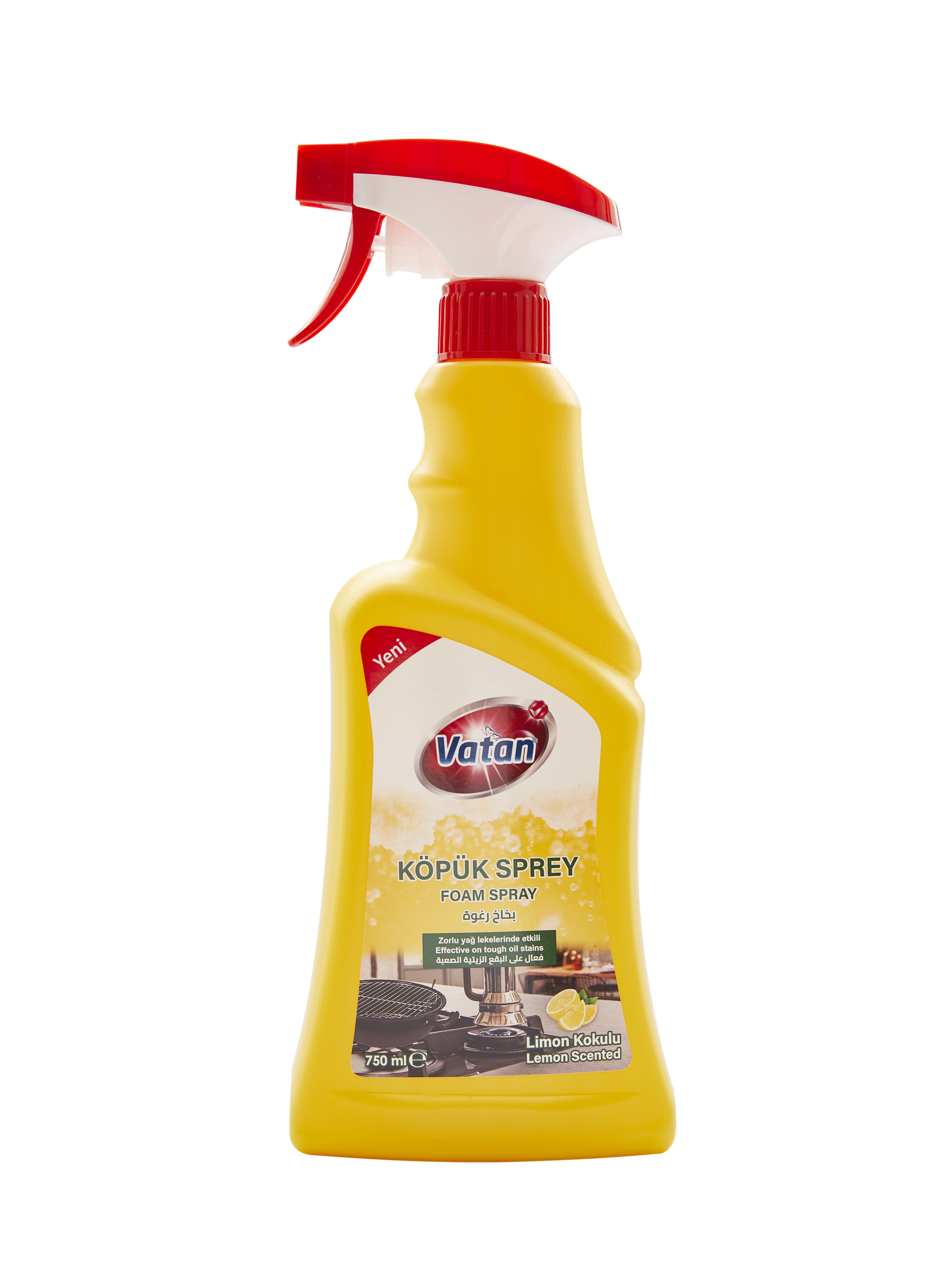 Köpük Sprey 750ml