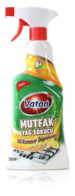 Mutfak Yağ Sökücü 750ml