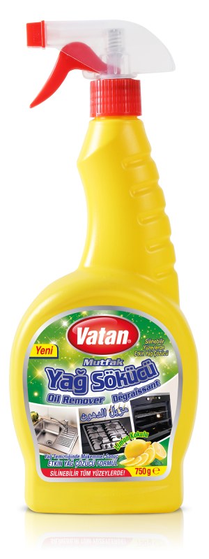 Yağ Sökücü 750ml Sarı