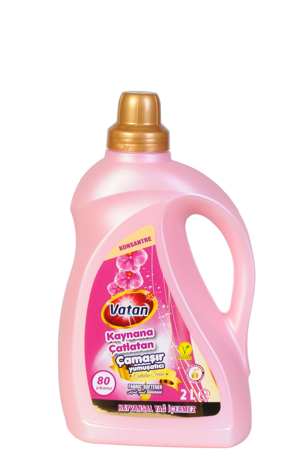 Çamaşır Yumuşatıcısı 2L Pembe