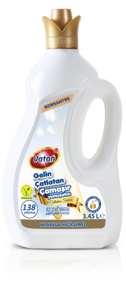 Çamaşır Yumuşatıcısı 3,45L Beyaz