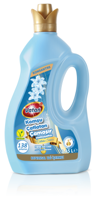 Çamaşır Yumuşatıcısı 3,45L Mavi