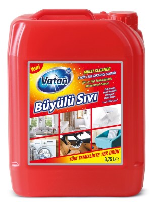 Aspirin Çok Amaçlı Temizleyici 3,75L