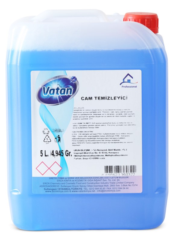 Cam Temizleyici 5L