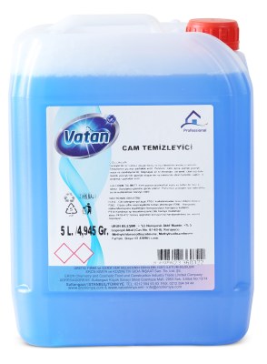 Cam Temizleyici 5L