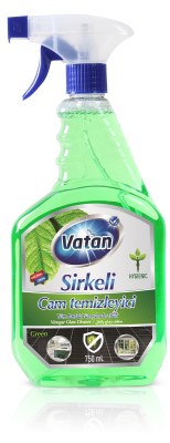 Sirkeli Cam Temizleyici 750ml Yeşil