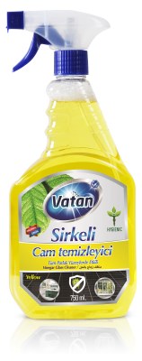 Sirkeli Cam Temizleyici 750ml Sarı