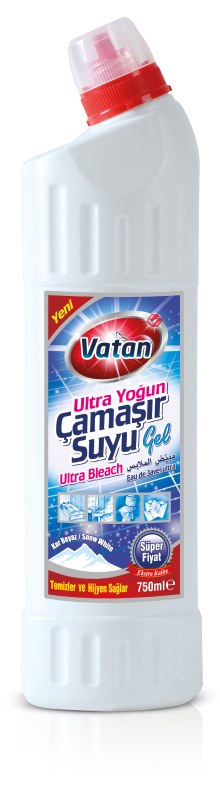 Yoğun Çamaşır Suyu 750ml Beyaz