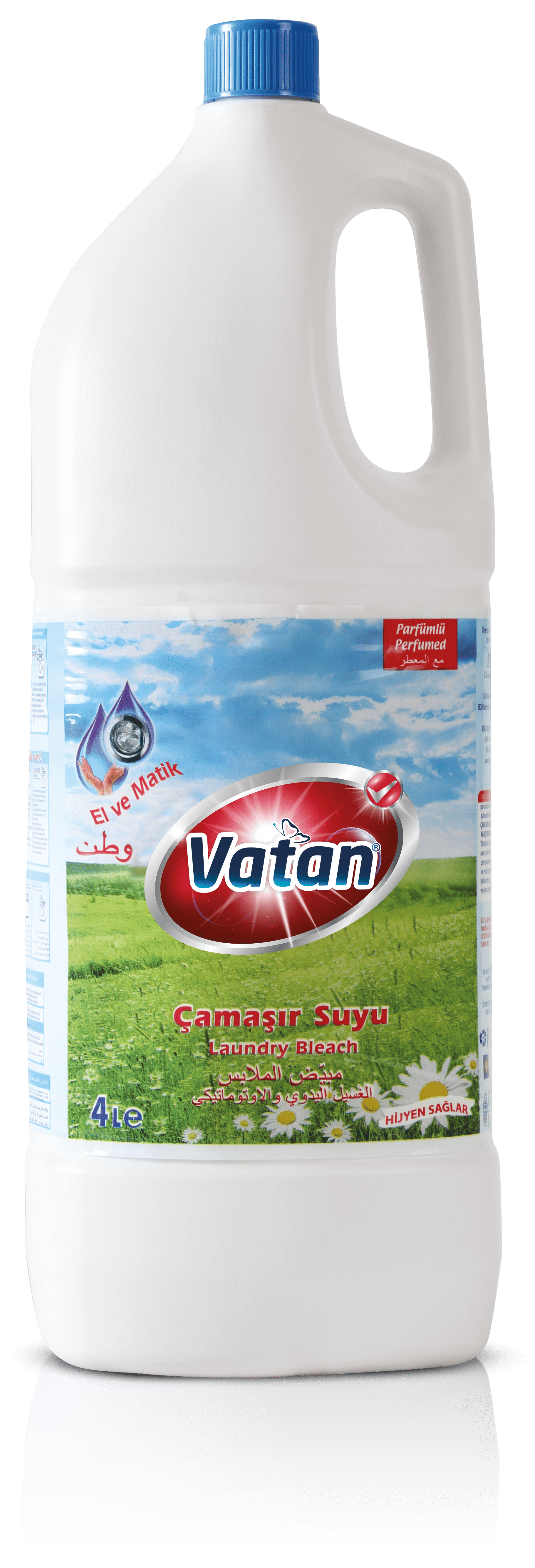 Çamaşır Suyu 4L Parfümlü