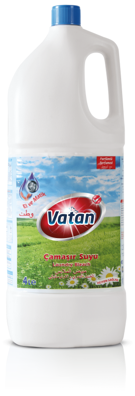 Çamaşır Suyu 4L Parfümlü