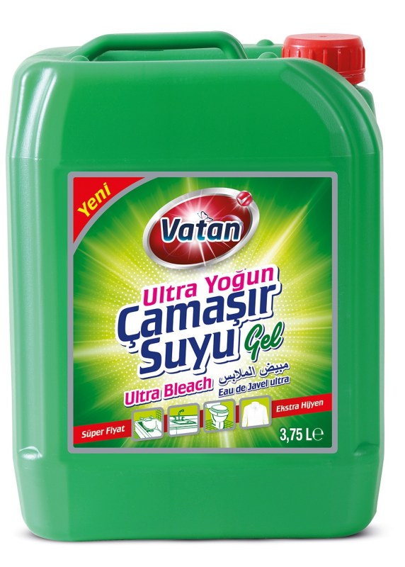 Çamaşır Suyu Ultra 3,75L