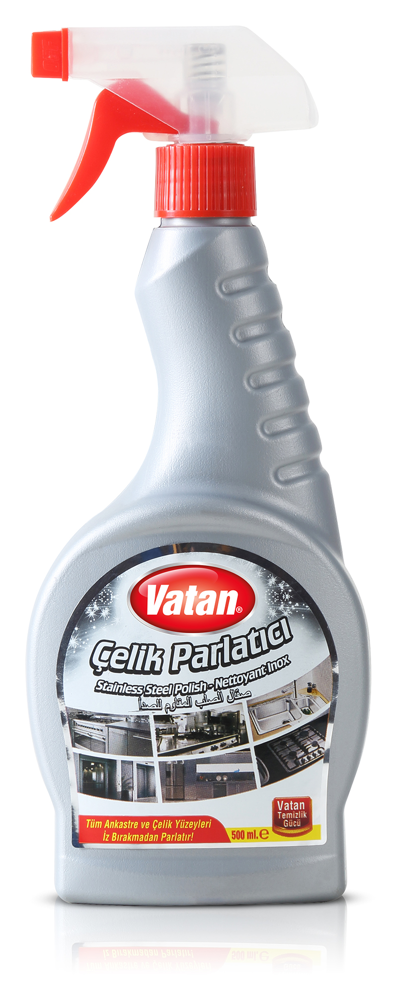 Çelik Parlatıcı 500ml
