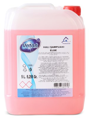Halı Şampuanı 5L Elde Yıkama