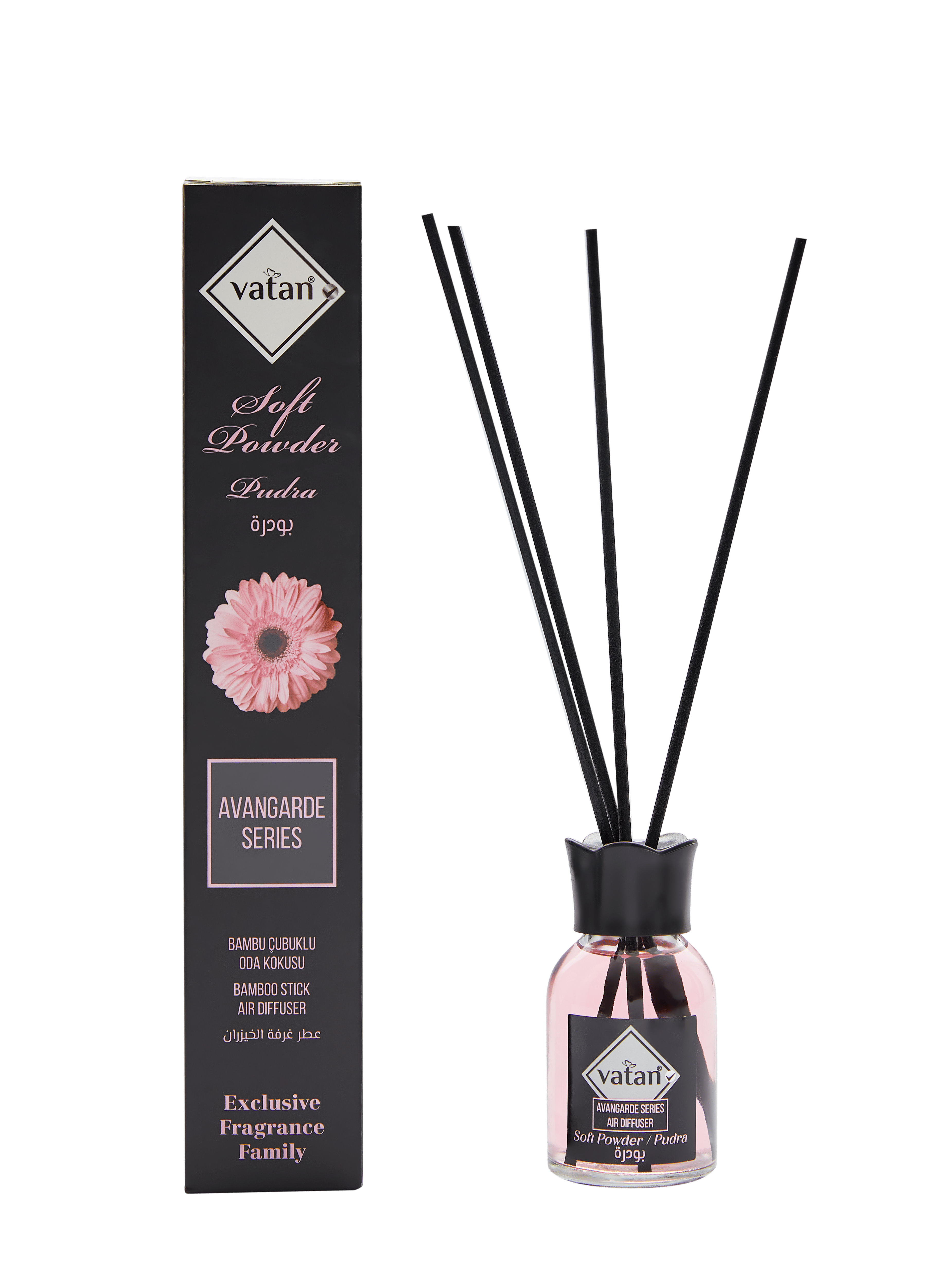 Vatan Pudra Oda Kokusu 50ml