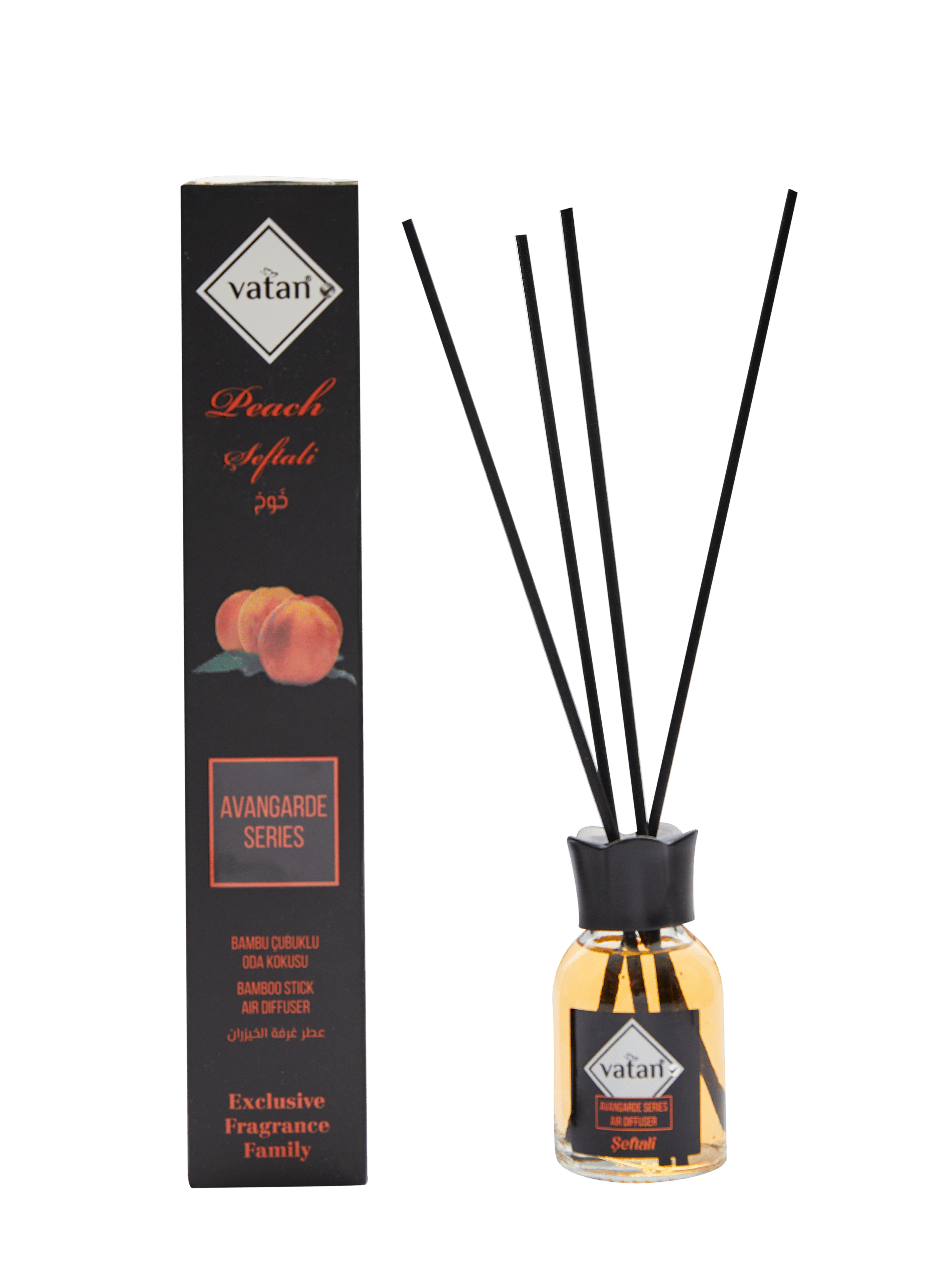 Vatan Şeftali Oda Kokusu 50ml