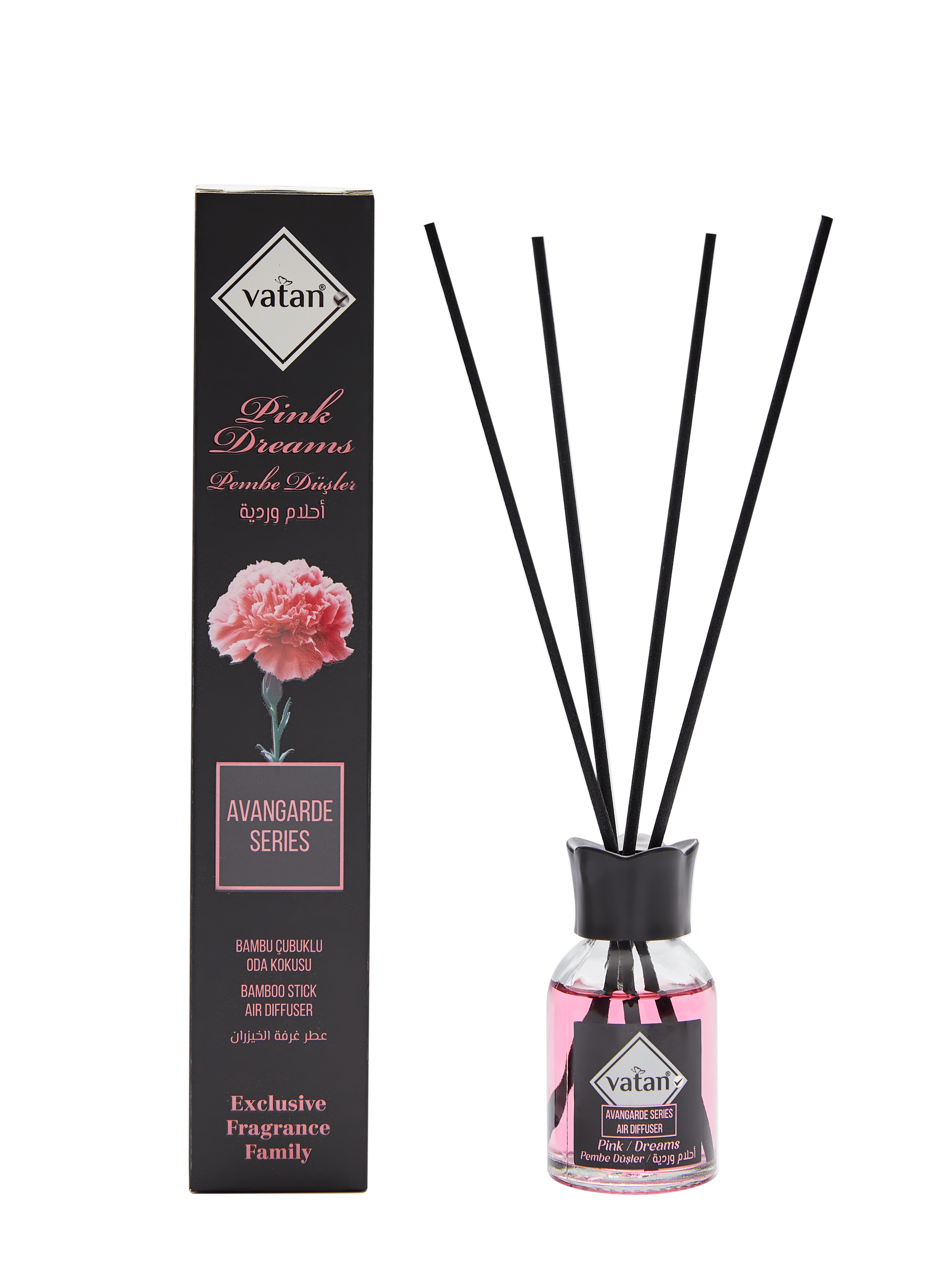 Vatan Pembe Düşler Oda Kokusu 50ml