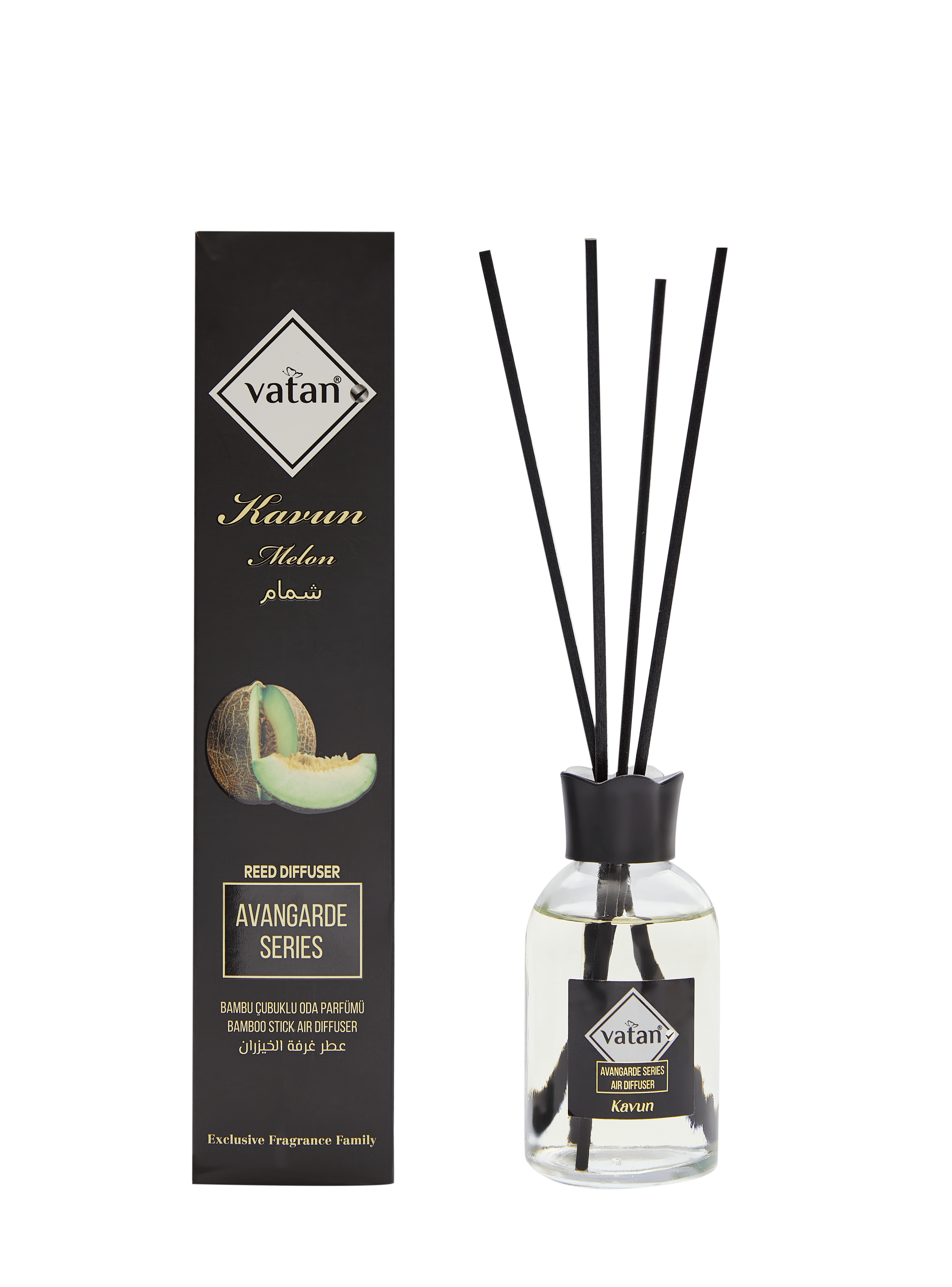 Vatan Kavun Oda Kokusu 100ml