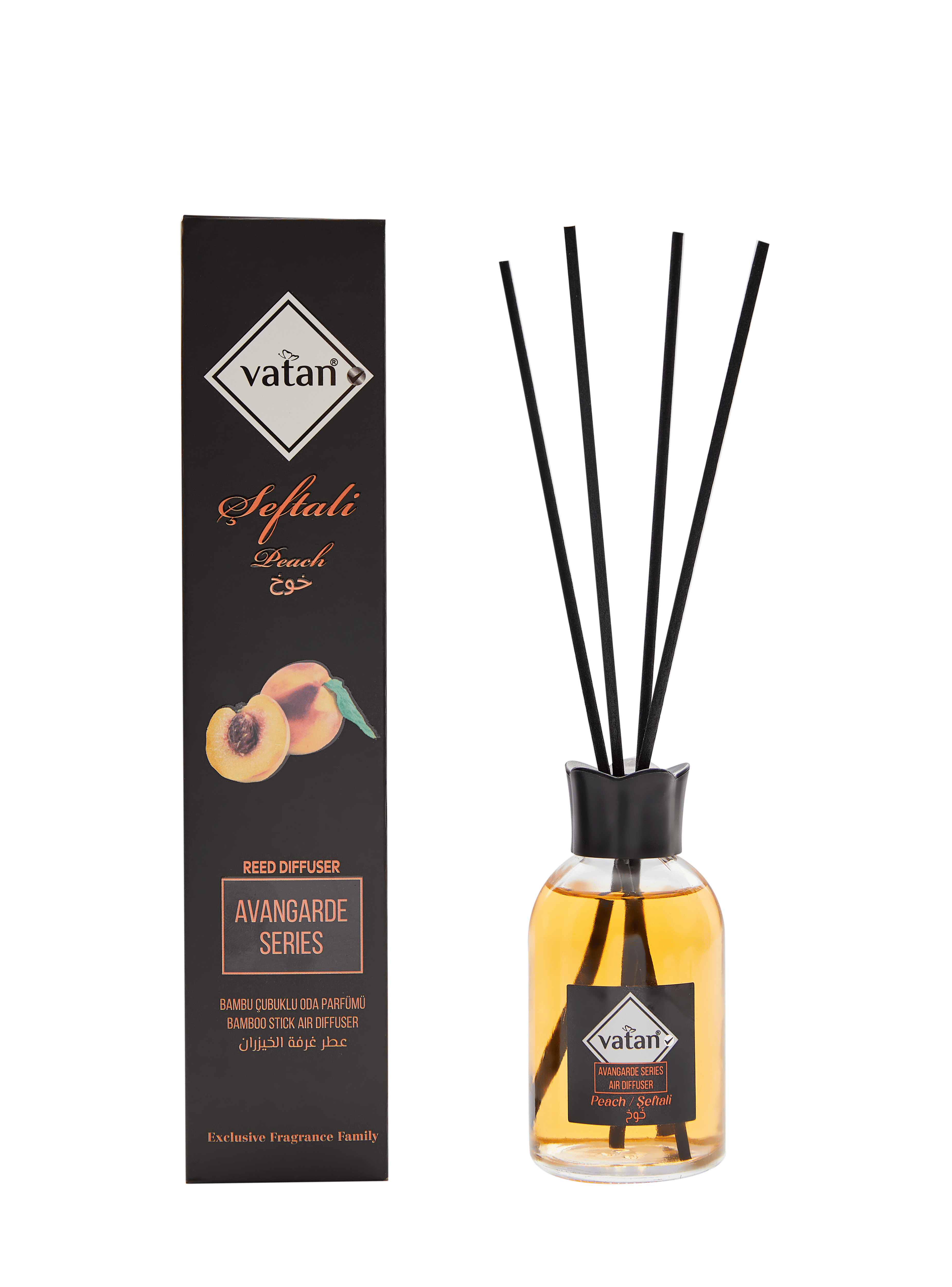 Vatan Şeftali Oda Kokusu 100ml