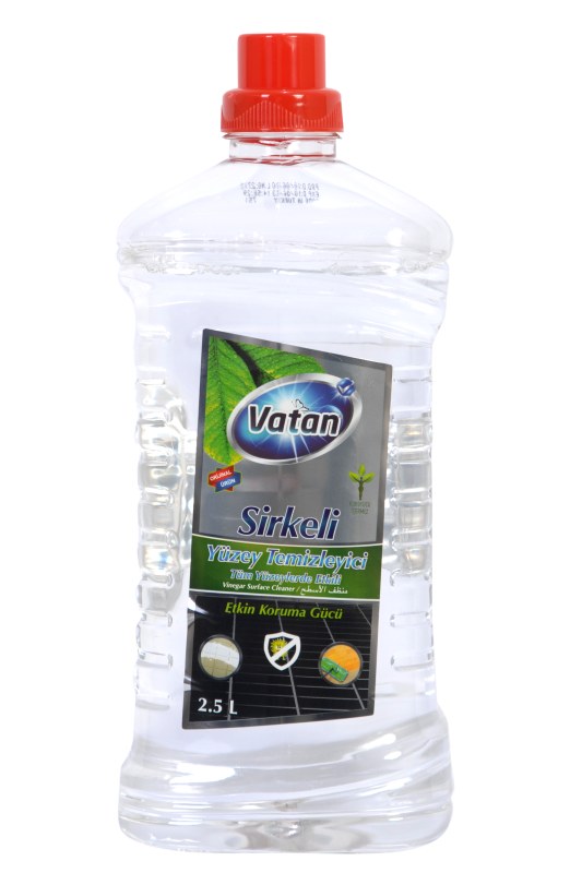 Sirkeli Yüzey Temizleyici 2,5L
