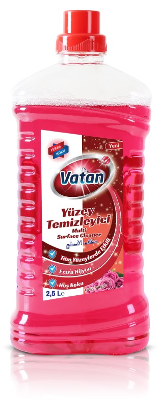 Yüzey Temizleyici 2,5L Kırmızı