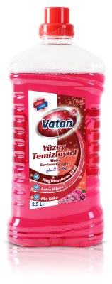 Yüzey Temizleyici 2,5L Kırmızı