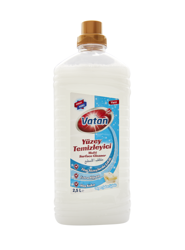 Yüzey Temizleyici 2,5L Beyaz Sabun