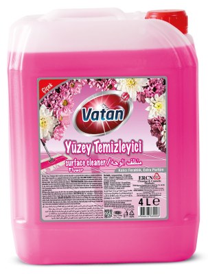Yüzey Temizleyici 4L Çiçek