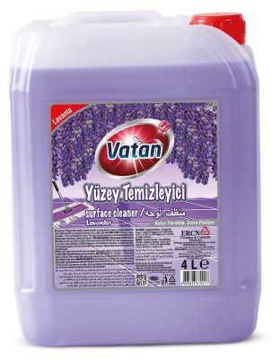 Yüzey Temizleyici 4L Lavanta
