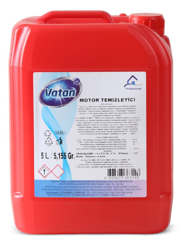 Motor Temizleyici 5L