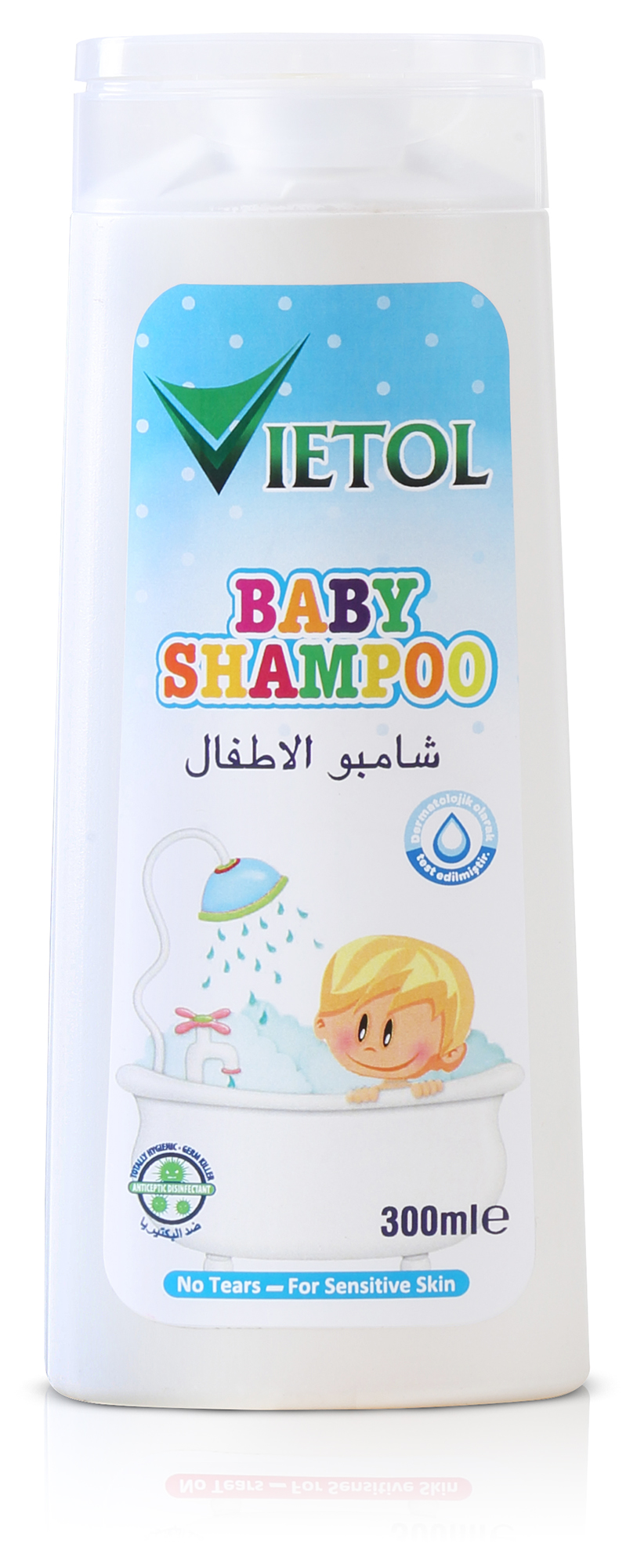Ietol Baby Shampoo 300ml Blue
