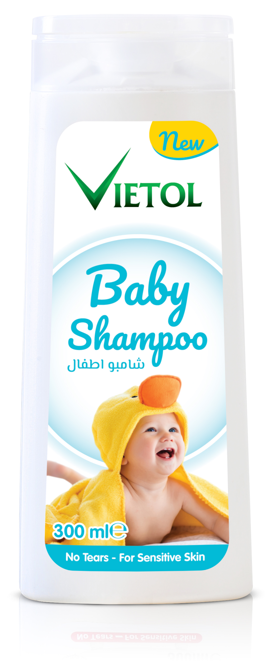 Ietol Baby Shampoo 300ml Blue -2