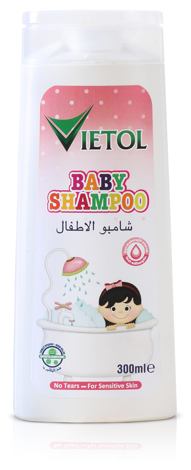 Ietol Baby Shampoo 300ml Pink