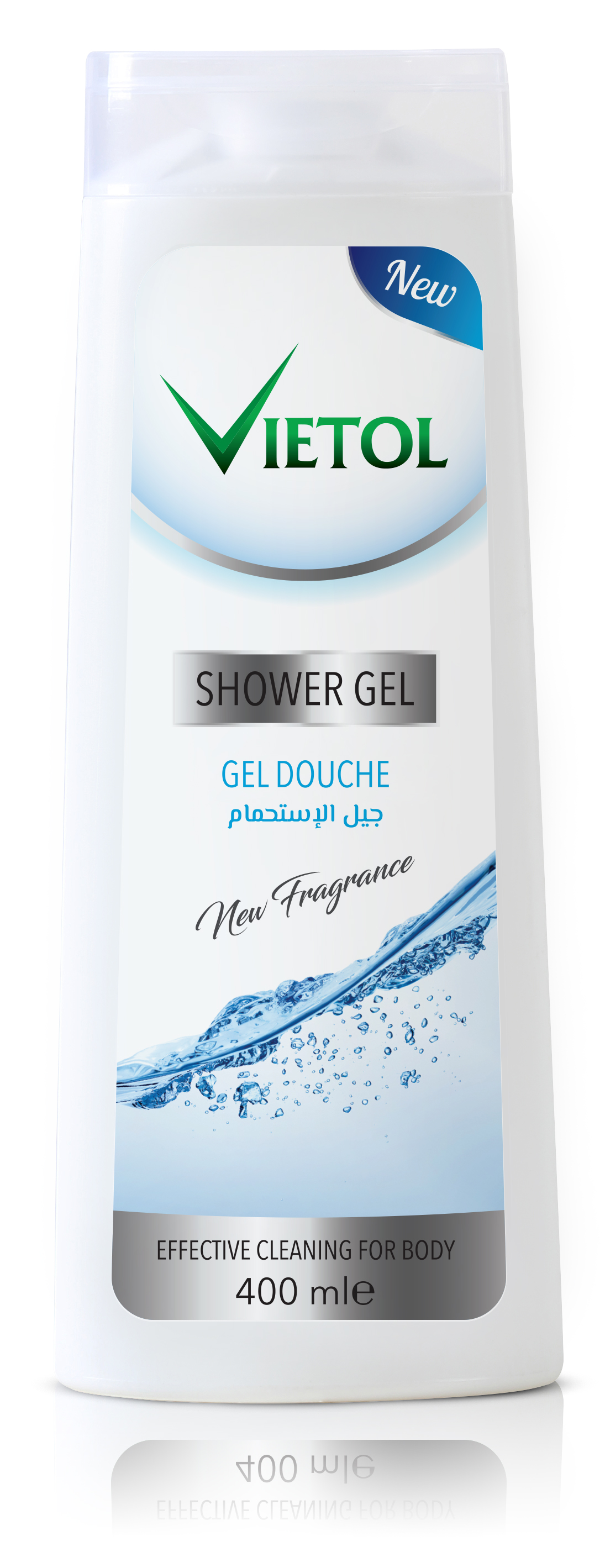 Ietol Duş Jeli 400ml Mavi