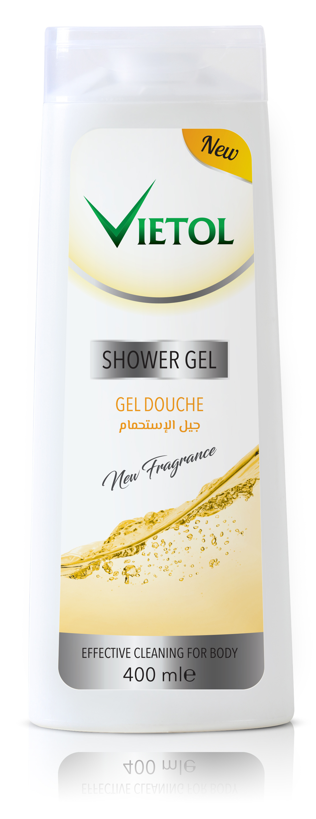 Ietol Duş Jeli 400ml Sarı