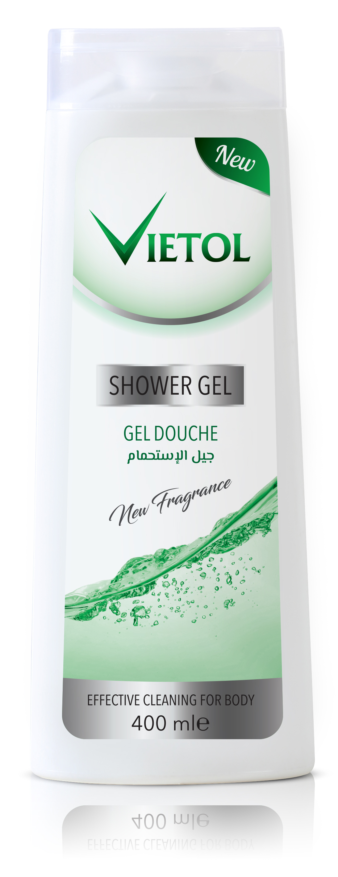 Ietol Duş Jeli 400ml Yeşil