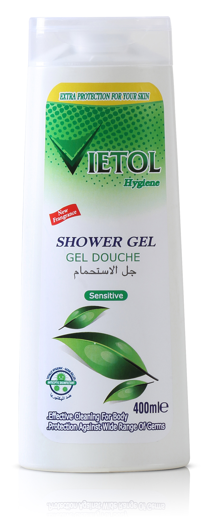 Ietol Shower Gel 400ml Green