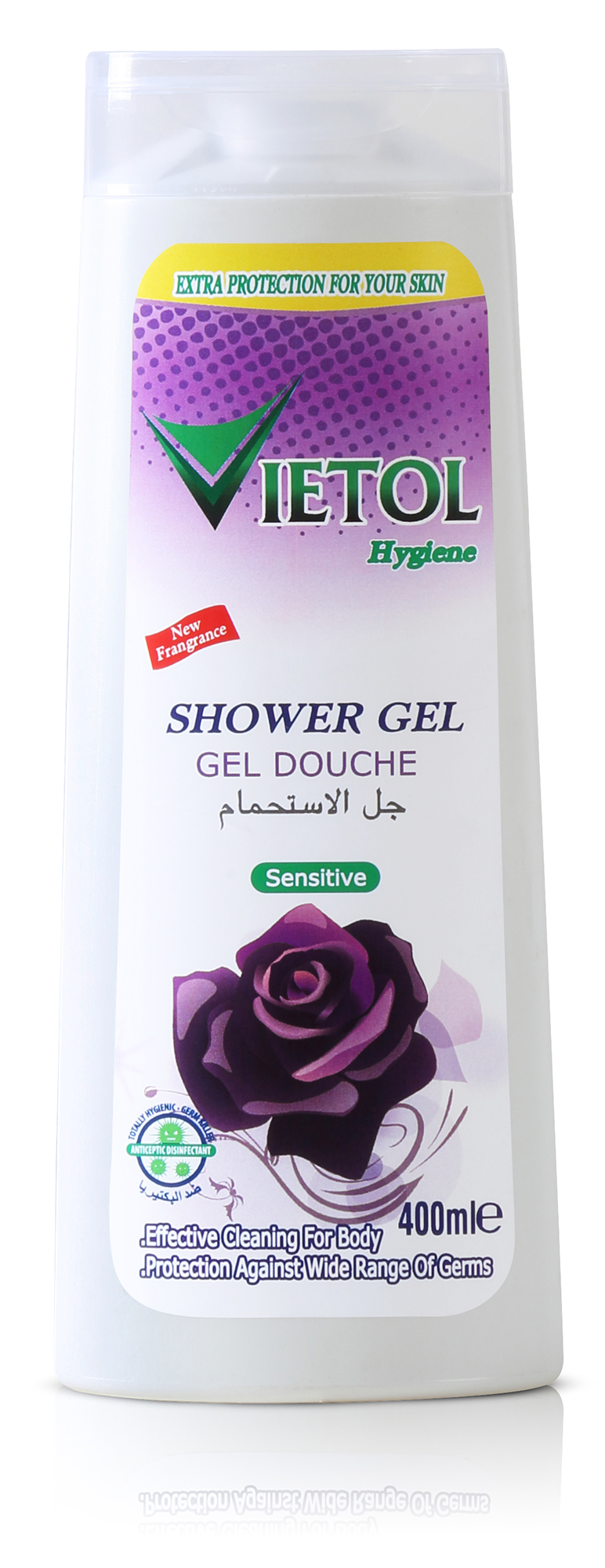 Ietol Shower Gel 400ml Purple