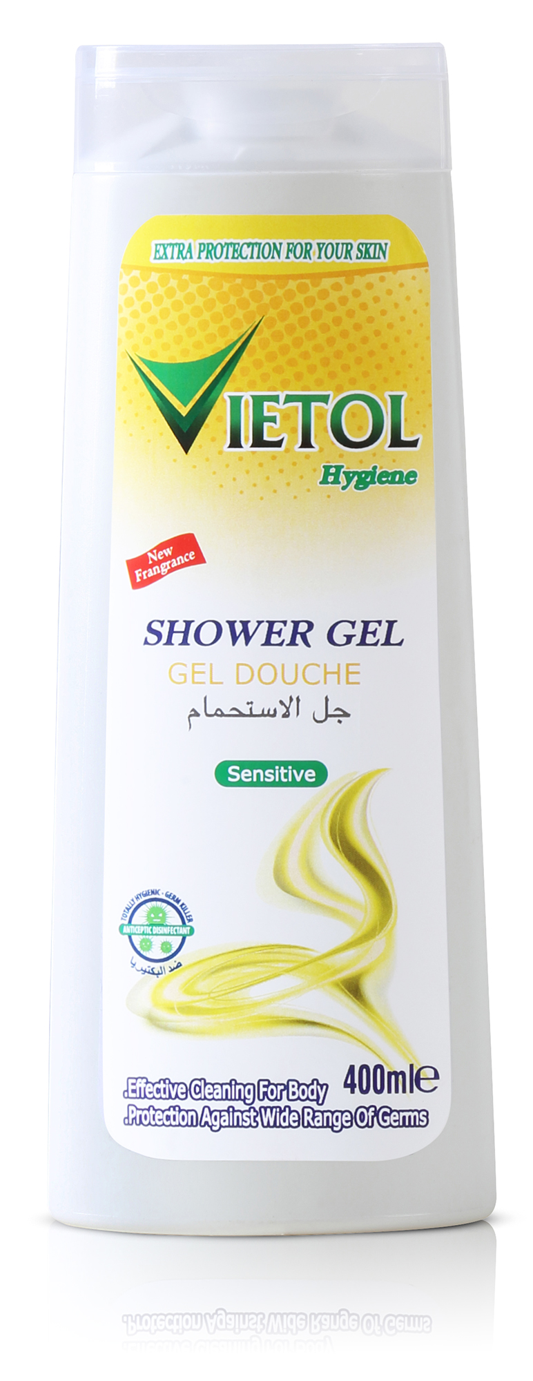 Ietol Shower Gel 400ml Yellow