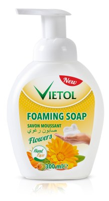 Foaming Soap 300ml Flowers