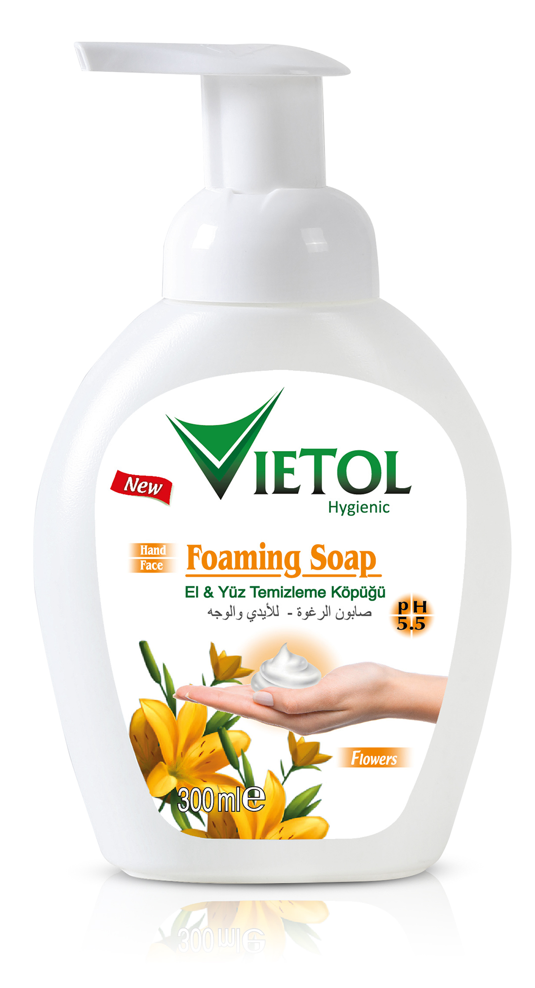 Ietol Foaming Soap 300ml Flower