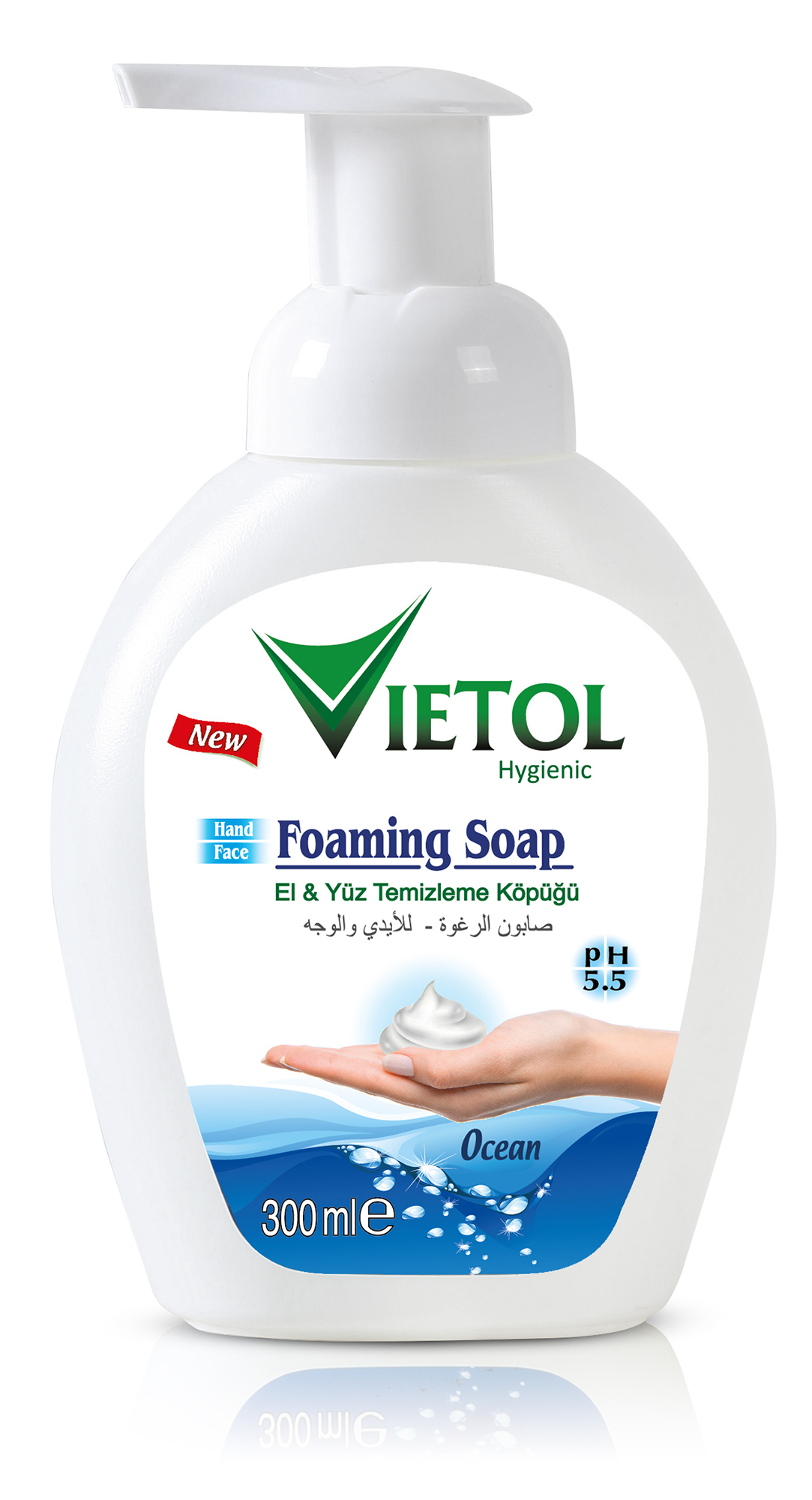 Ietol Foaming Soap 300ml Ocean