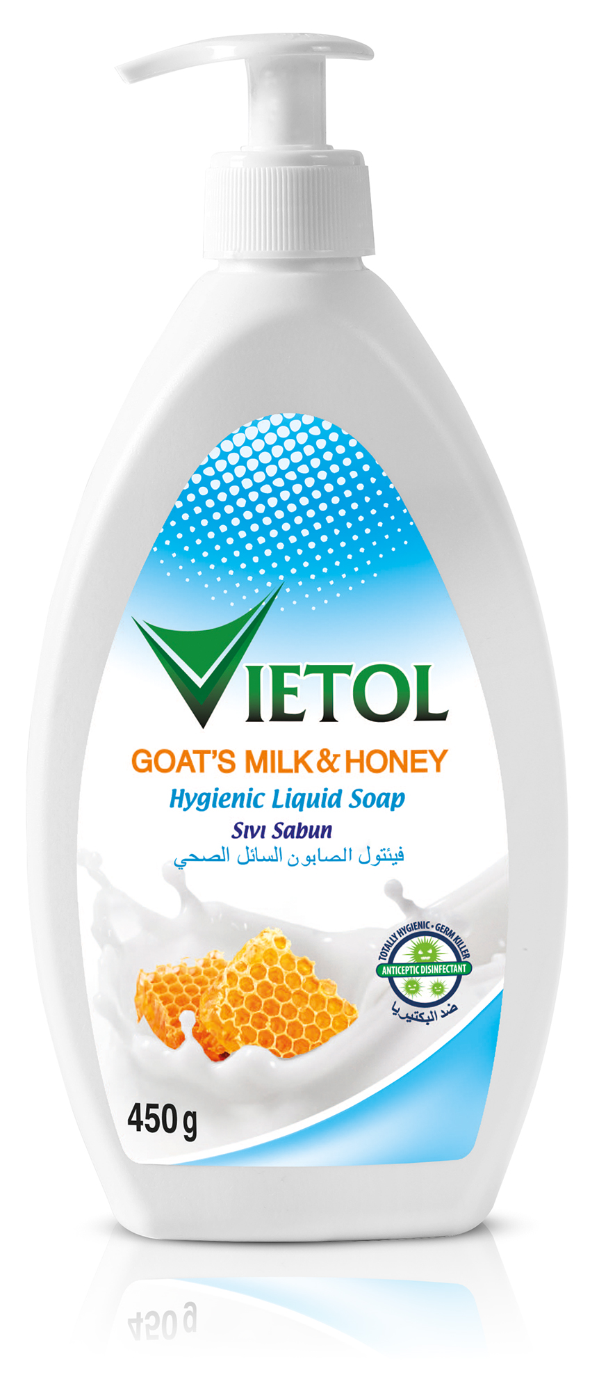 Ietol Liquid Soap 450ml Blue İetol