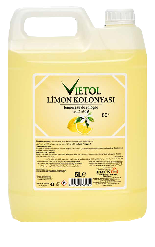 Vietol Limon Kolonyası 5L
