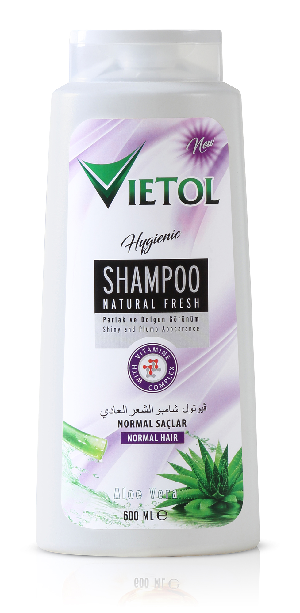 Shampoo Aloevera 600ML Ietol