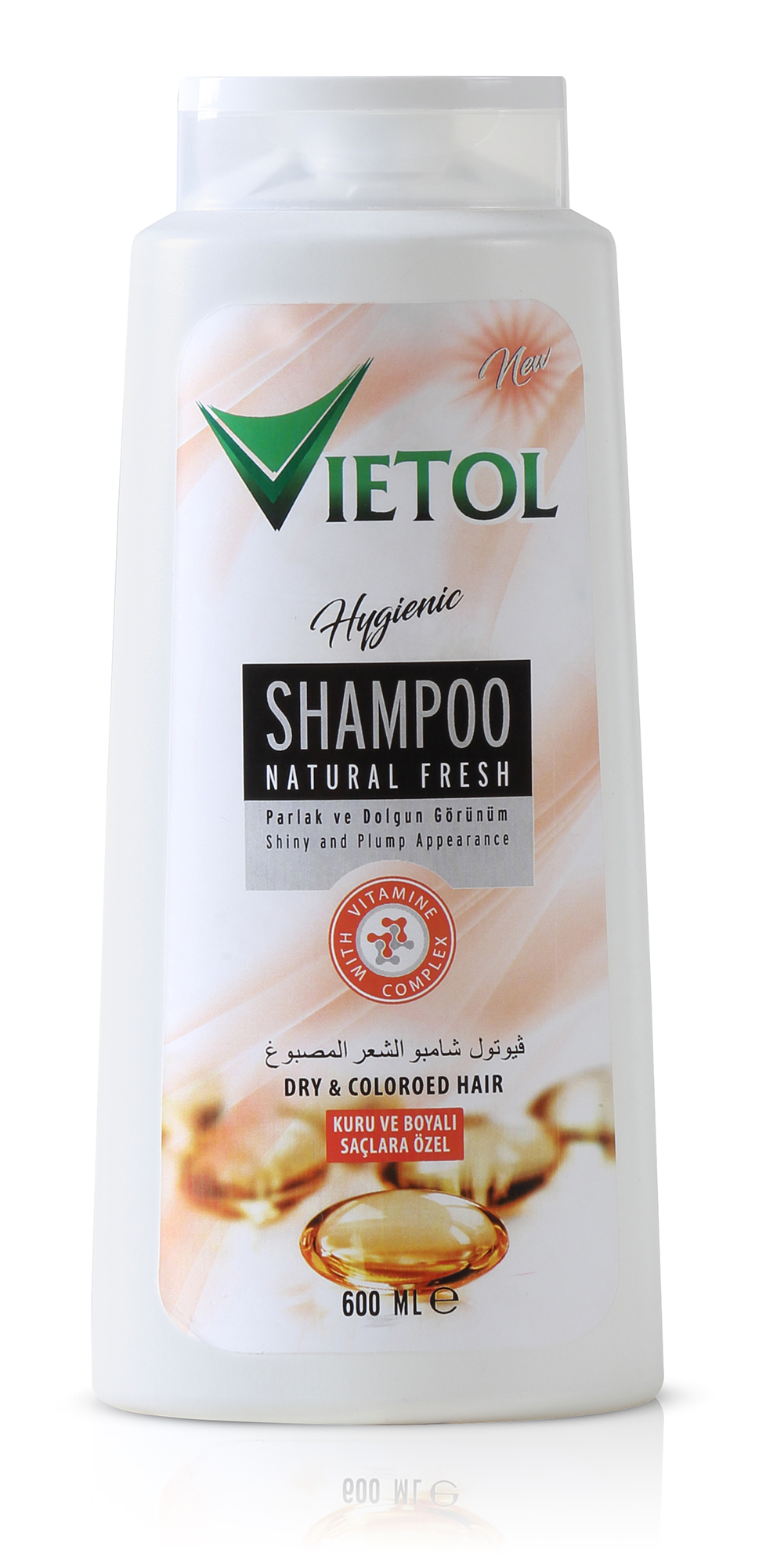 Shampoo Colored 600ML Ietol