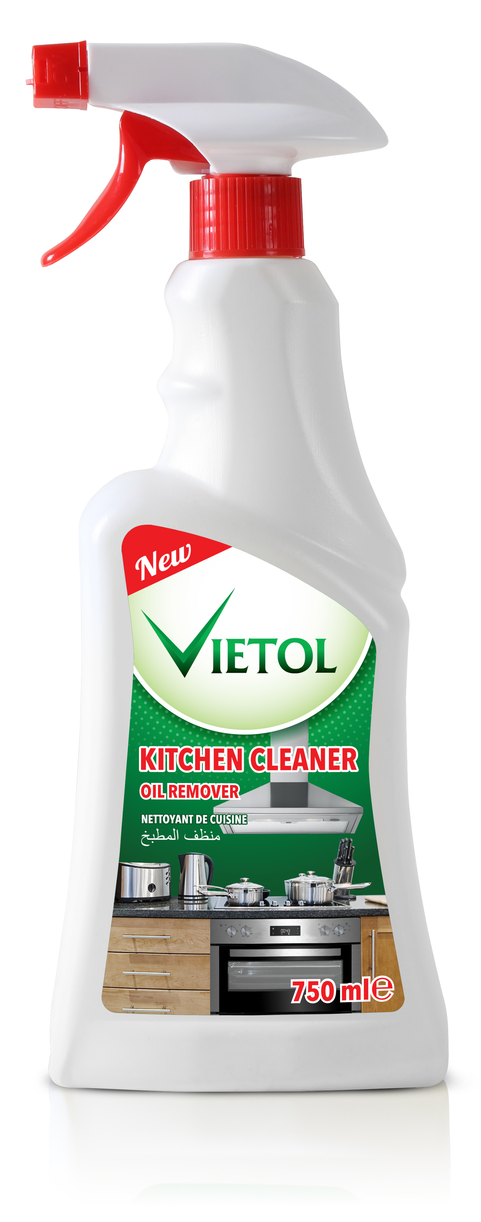 Mutfak Temizleyici 750ML Vietol