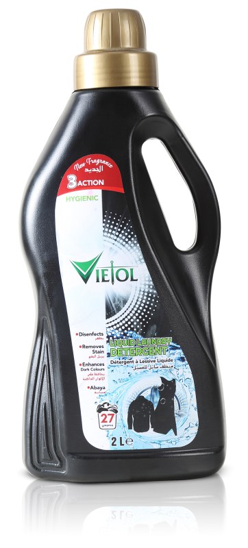 Liquid Laundry Detergent 2L Black