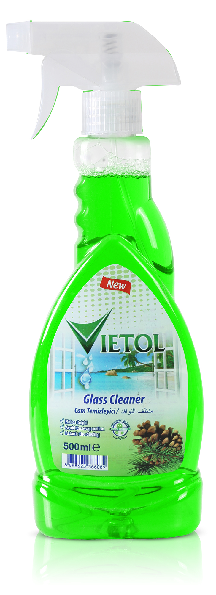 Glass Cleaner 500ML Vietol